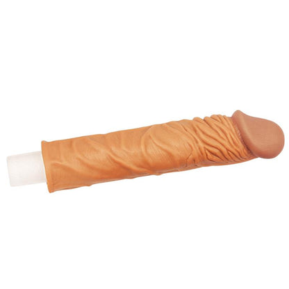 LOVETOY - FUNDA PARA EL PENE ADD 2 PLEASURE X TENDER MARRÓN