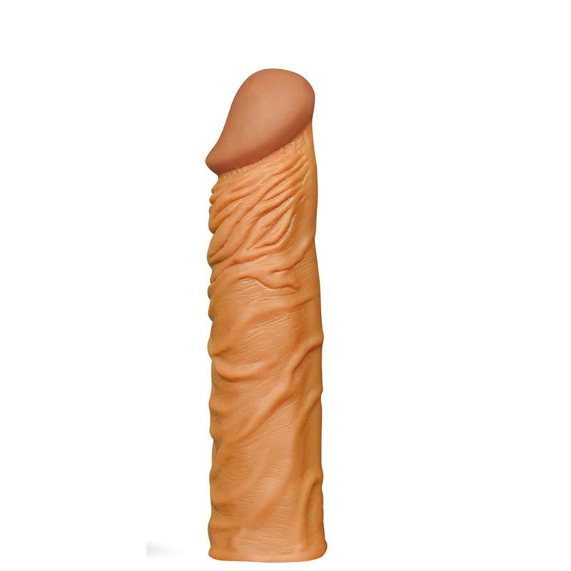 LOVETOY - FUNDA PARA EL PENE ADD 2 PLEASURE X TENDER MARRÓN