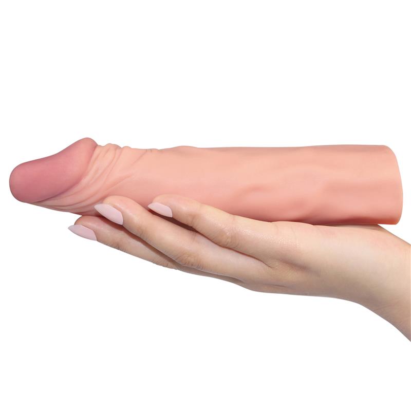 LOVETOY - FUNDA PARA EL PENE ADD 2 PLEASURE X TENDER NATURAL