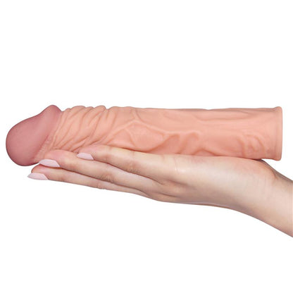 LOVETOY - FUNDA PARA EL PENE ADD 2 PLEASURE X TENDER NATURAL