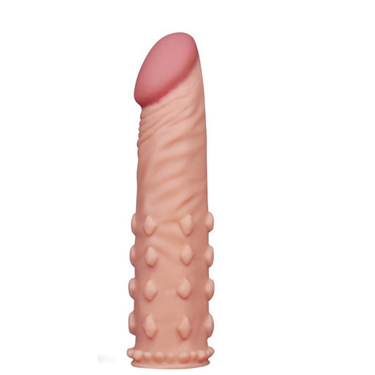 LOVETOY - FUNDA PARA EL PENE ADD 2 PLEASURE X TENDER NATURAL