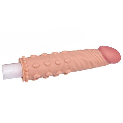 LOVETOY - FUNDA PARA EL PENE ADD 2 PLEASURE X TENDER NATURAL