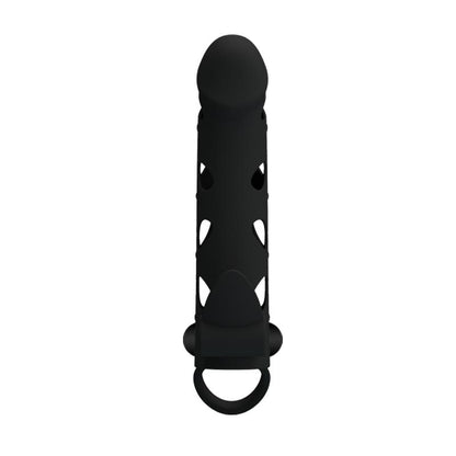 PRETTYLOVE - FUNDA PARA EL PENE CON BALA COLOR NEGRO