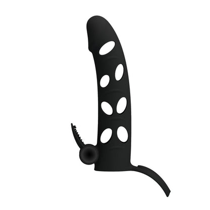 PRETTYLOVE - FUNDA PARA EL PENE CON BALA COLOR NEGRO