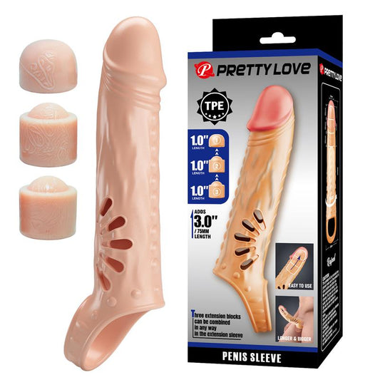 PRETTYLOVE - FUNDA PARA EL PENE CON EXTENSORES