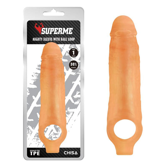 CHISA - FUNDA PARA EL PENE CON SUJECIÓN PARA LOS TESTÍCULOS MIGHTY NATURAL