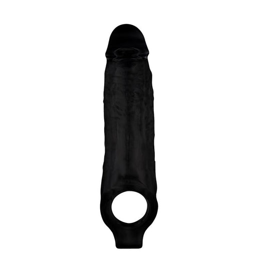 CHISA - FUNDA PARA EL PENE CON SUJECIÓN PARA LOS TESTÍCULOS MIGHTY NEGRO