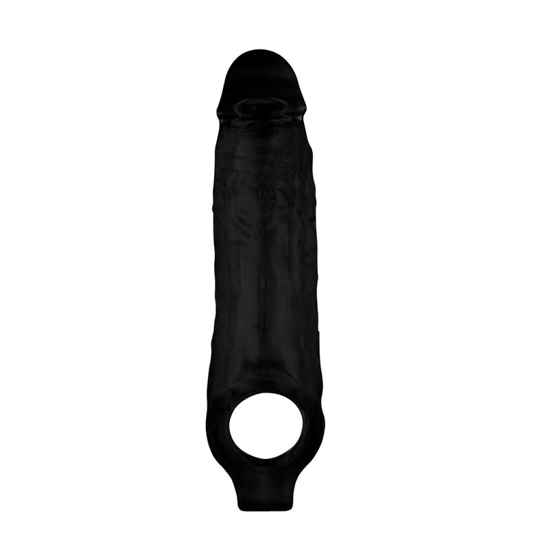 CHISA - FUNDA PARA EL PENE CON SUJECIÓN PARA LOS TESTÍCULOS MIGHTY NEGRO