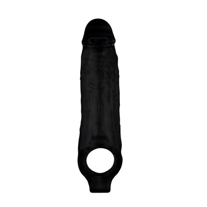 CHISA - FUNDA PARA EL PENE CON SUJECIÓN PARA LOS TESTÍCULOS MIGHTY NEGRO