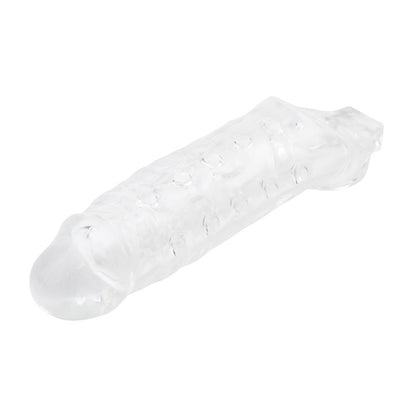CHISA - FUNDA PARA EL PENE CON SUJECIÓN PARA TESTÍCULOS MIGHTY TRANSPARENTE