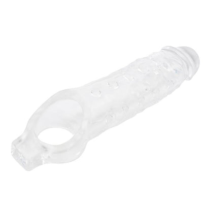 CHISA - FUNDA PARA EL PENE CON SUJECIÓN PARA TESTÍCULOS MIGHTY TRANSPARENTE