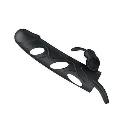 PRETTYLOVE - FUNDA PARA EL PENE CON VIBRACIÓN 5.5