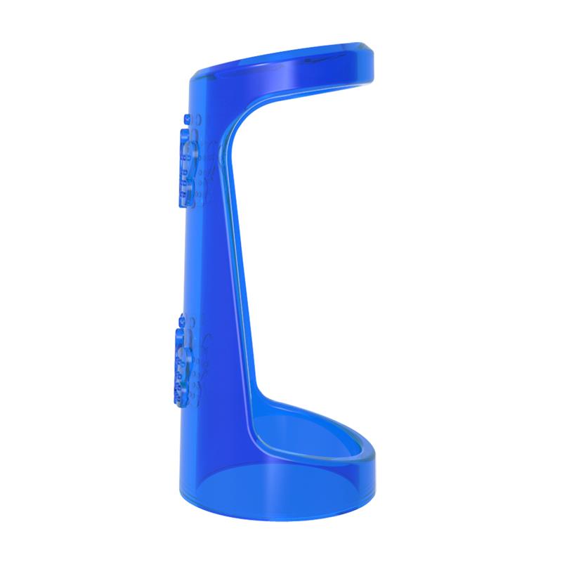 CHISA - FUNDA PARA EL PENE CON VIBRACIÓN AZUL