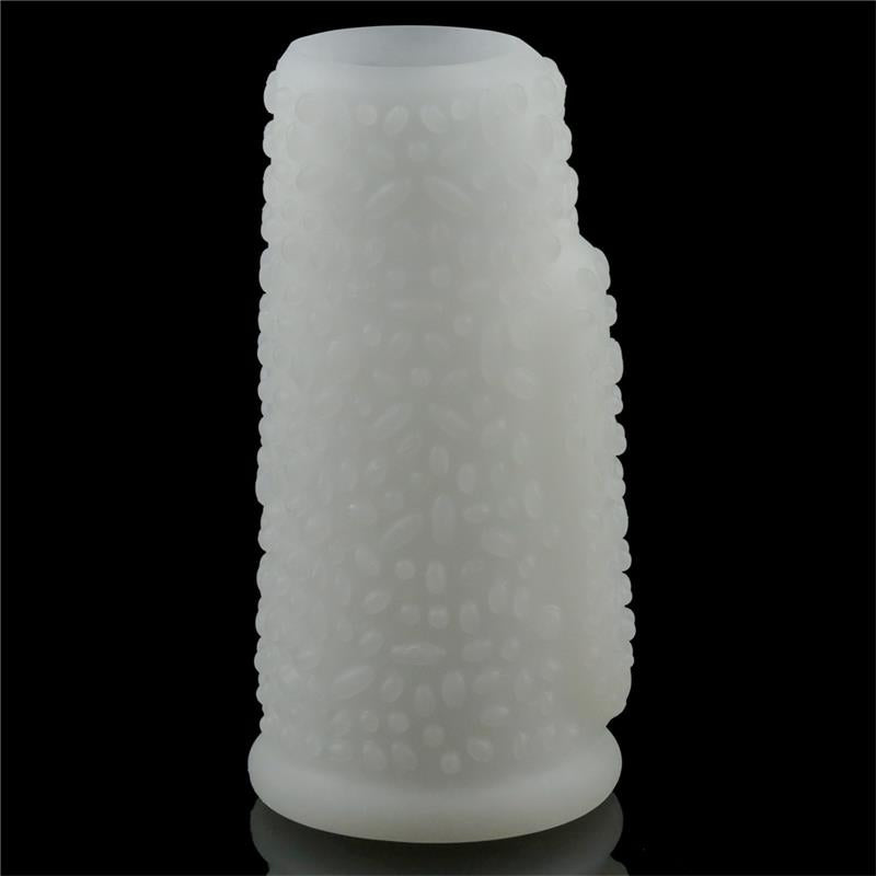 LOVETOY - FUNDA PARA EL PENE CON VIBRACIÓN DRIP KNIGHTS
