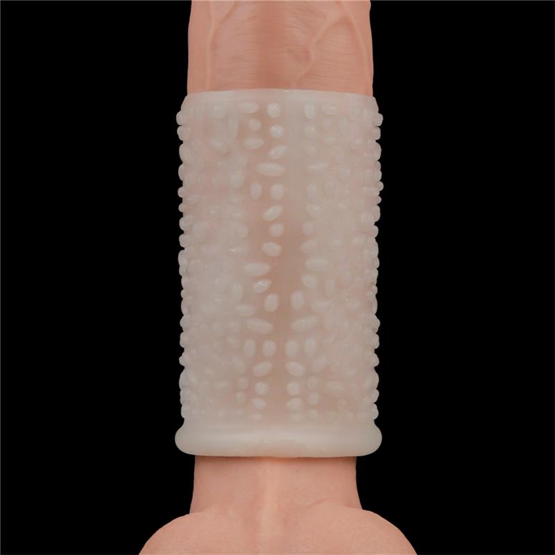 LOVETOY - FUNDA PARA EL PENE CON VIBRACIÓN DRIP KNIGHTS