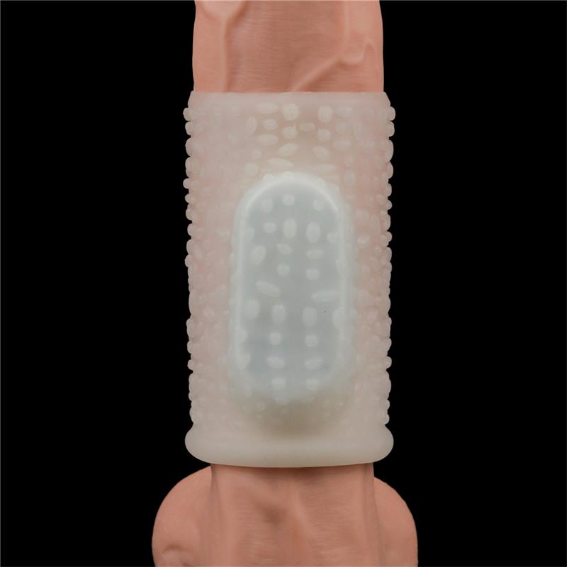 LOVETOY - FUNDA PARA EL PENE CON VIBRACIÓN DRIP KNIGHTS