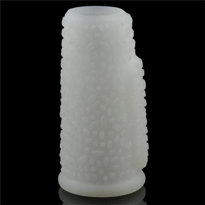 LOVETOY - FUNDA PARA EL PENE CON VIBRACIÓN DRIP KNIGHTS