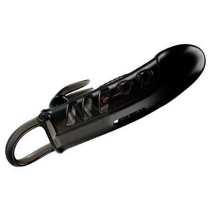 PRETTYLOVE - FUNDA PARA EL PENE CON VIBRACIÓN NEGRO