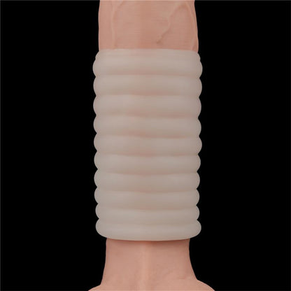 LOVETOY - FUNDA PARA EL PENE CON VIBRACIÓN WAVE KNIGHTS