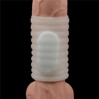 LOVETOY - FUNDA PARA EL PENE CON VIBRACIÓN WAVE KNIGHTS