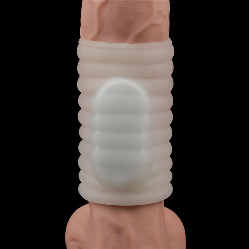 LOVETOY - FUNDA PARA EL PENE CON VIBRACIÓN WAVE KNIGHTS