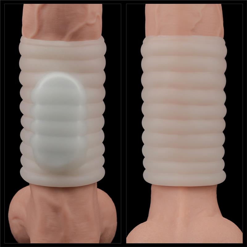 LOVETOY - FUNDA PARA EL PENE CON VIBRACIÓN WAVE KNIGHTS