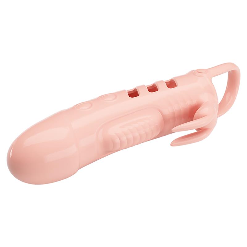 PRETTYLOVE - FUNDA PARA EL PENE CON VIBRACIÓN