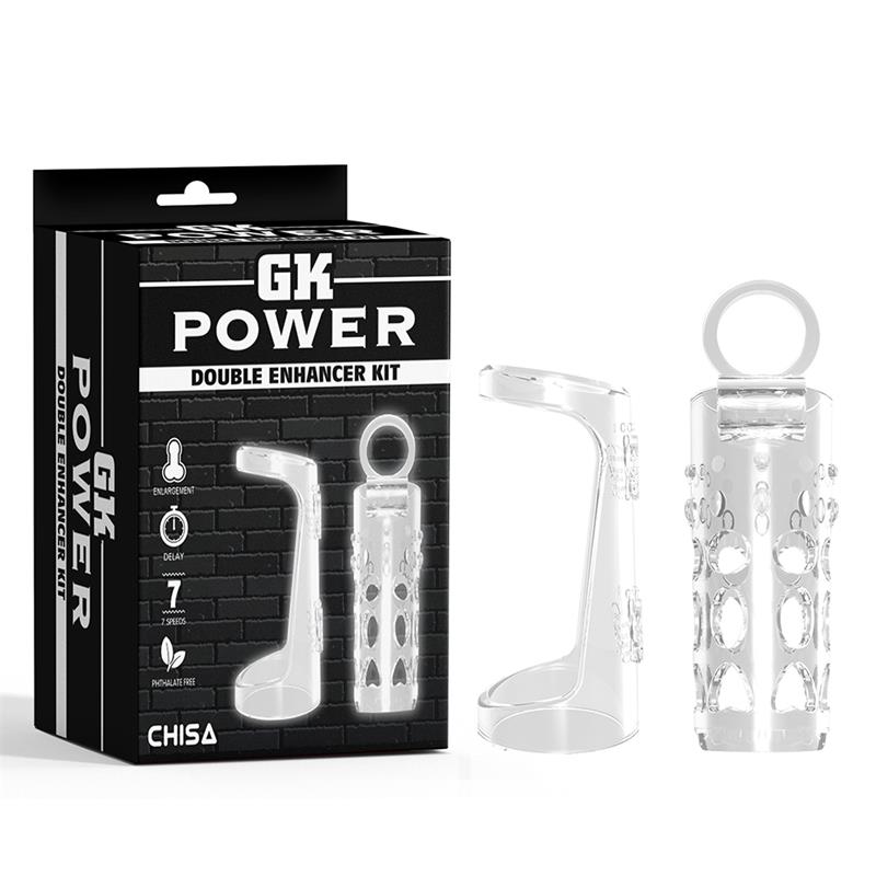 CHISA - FUNDA PARA EL PENE CON VIBRACIÓN