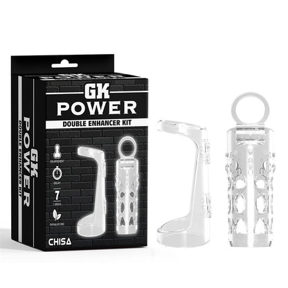 CHISA - FUNDA PARA EL PENE CON VIBRACIÓN
