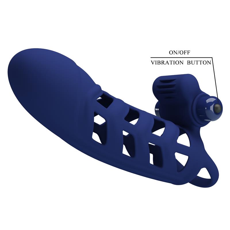 PRETTYLOVE - FUNDA PARA EL PENE CON VIBRACIÓN