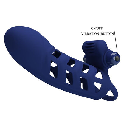 PRETTYLOVE - FUNDA PARA EL PENE CON VIBRACIÓN