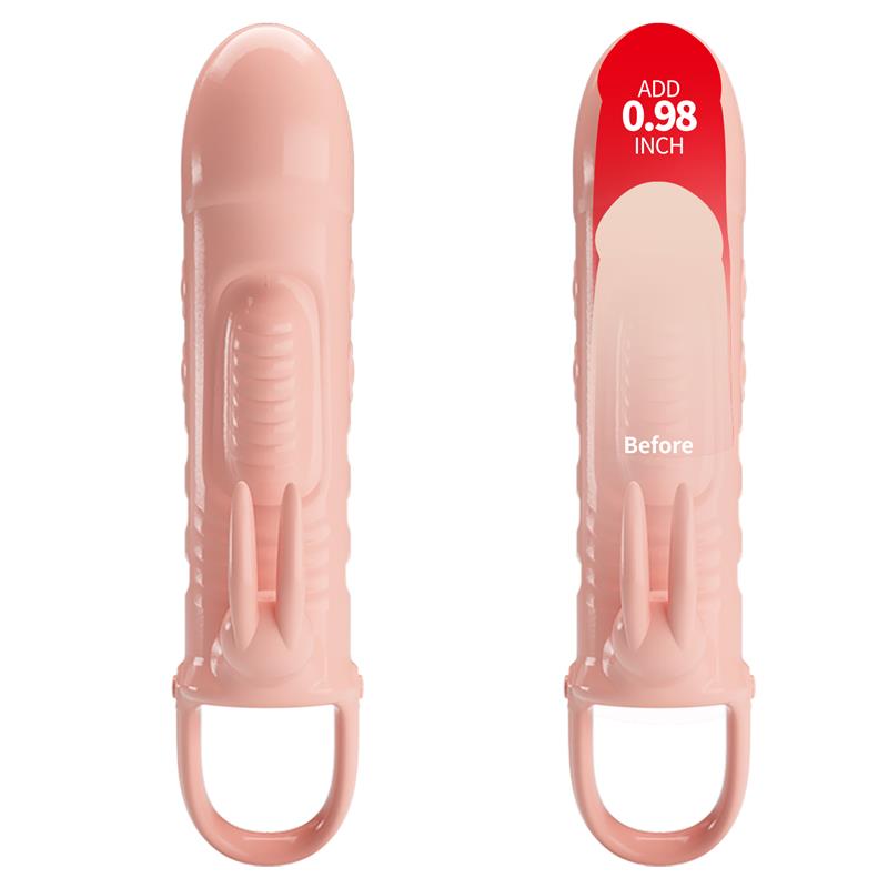 PRETTYLOVE - FUNDA PARA EL PENE CON VIBRACIÓN
