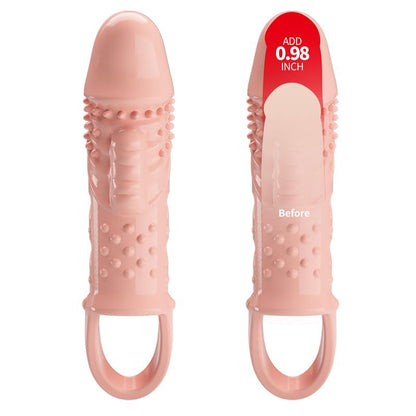 PRETTYLOVE - FUNDA PARA EL PENE CON VIBRACIÓN