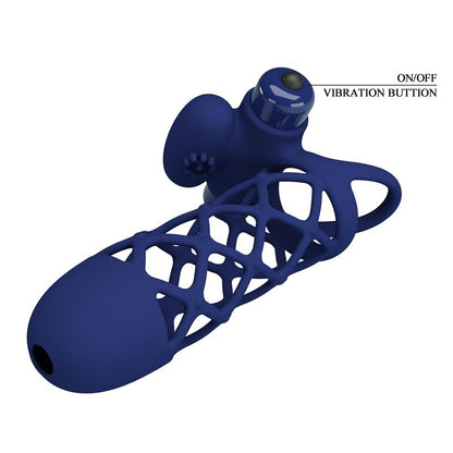 PRETTYLOVE - FUNDA PARA EL PENE CON VIBRACIÓN