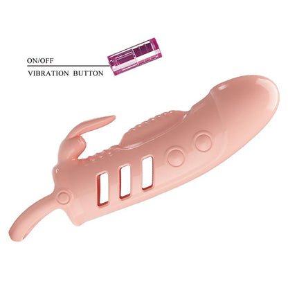 PRETTYLOVE - FUNDA PARA EL PENE CON VIBRACIÓN
