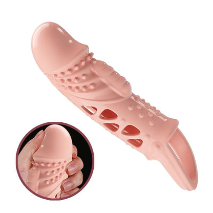 PRETTYLOVE - FUNDA PARA EL PENE CON VIBRACIÓN