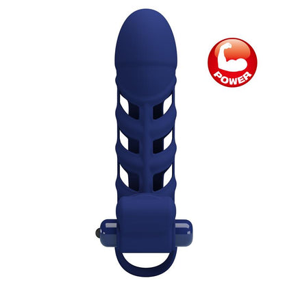 PRETTYLOVE - FUNDA PARA EL PENE CON VIBRACIÓN