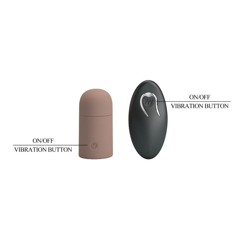 PRETTYLOVE - FUNDA PARA EL PENE CON VIBRACIÓN