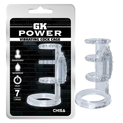 CHISA - FUNDA PARA EL PENE CON VIBRACIÓN