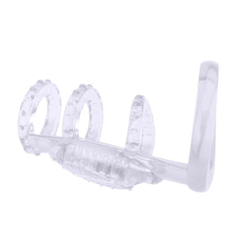 CHISA - FUNDA PARA EL PENE CON VIBRACIÓN