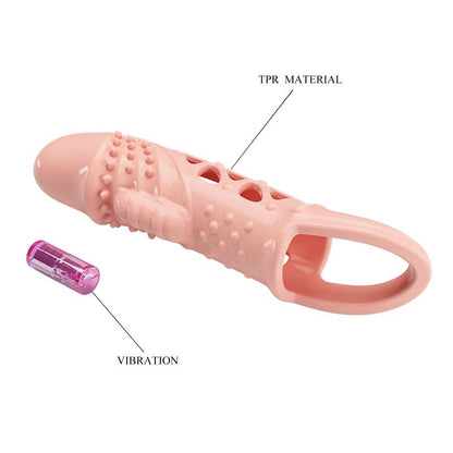 PRETTYLOVE - FUNDA PARA EL PENE CON VIBRACIÓN