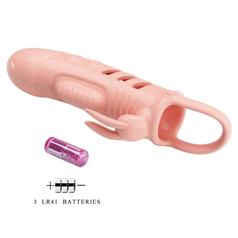 PRETTYLOVE - FUNDA PARA EL PENE CON VIBRACIÓN