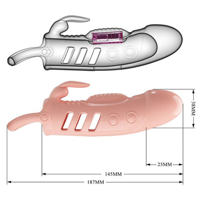 PRETTYLOVE - FUNDA PARA EL PENE CON VIBRACIÓN