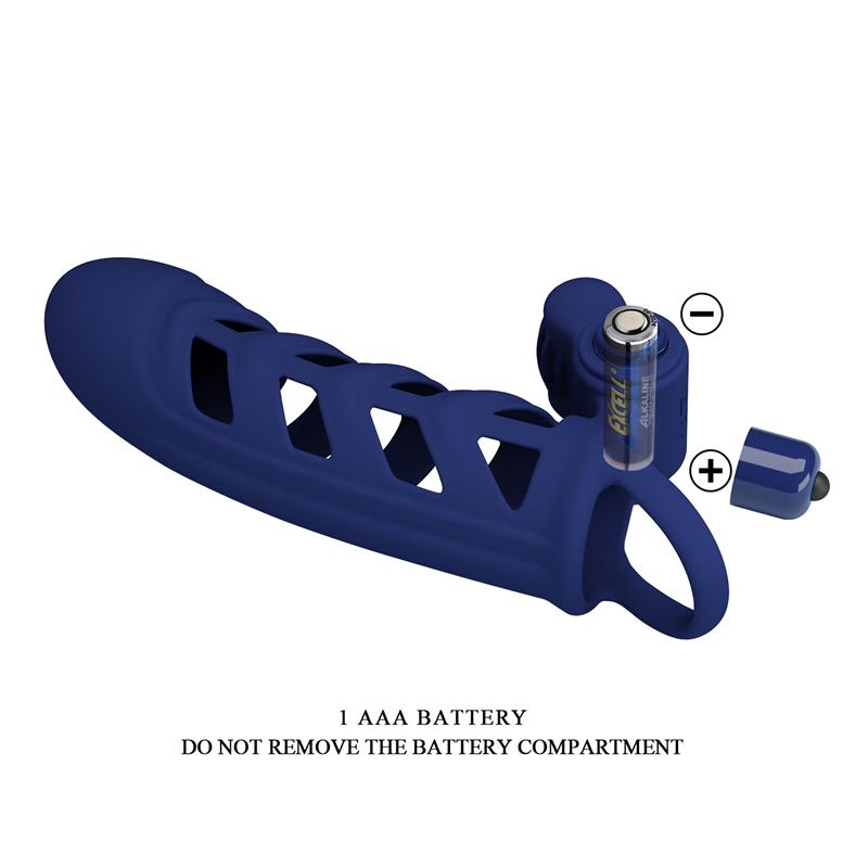 PRETTYLOVE - FUNDA PARA EL PENE CON VIBRACIÓN