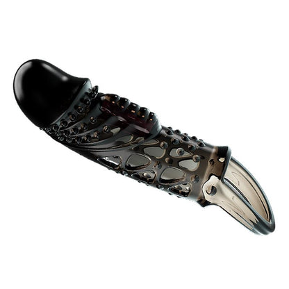 PRETTYLOVE - FUNDA PARA EL PENE CON VIBRACÓN NEGRO