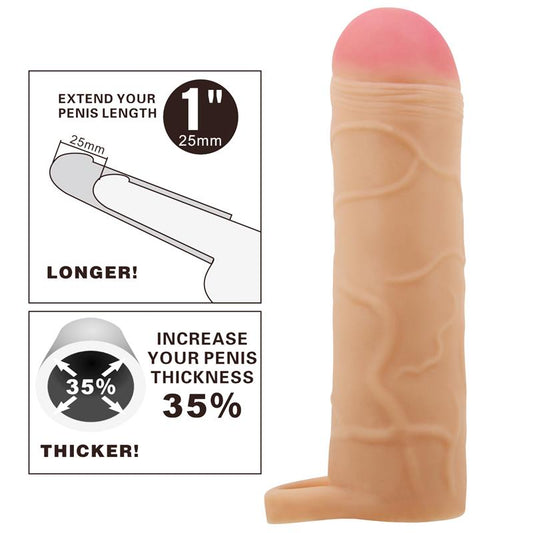 PRETTYLOVE - FUNDA PARA EL PENE EXTENDED PENIS 1 BUNION