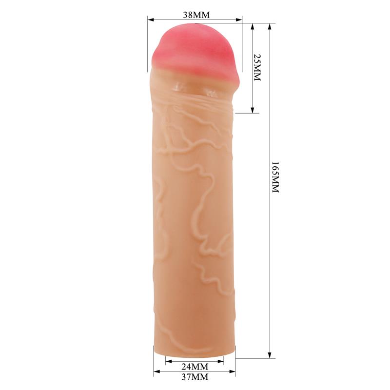 PRETTYLOVE - FUNDA PARA EL PENE EXTENDED PENIS 1 NILE