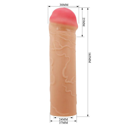 PRETTYLOVE - FUNDA PARA EL PENE EXTENDED PENIS 1 NILE