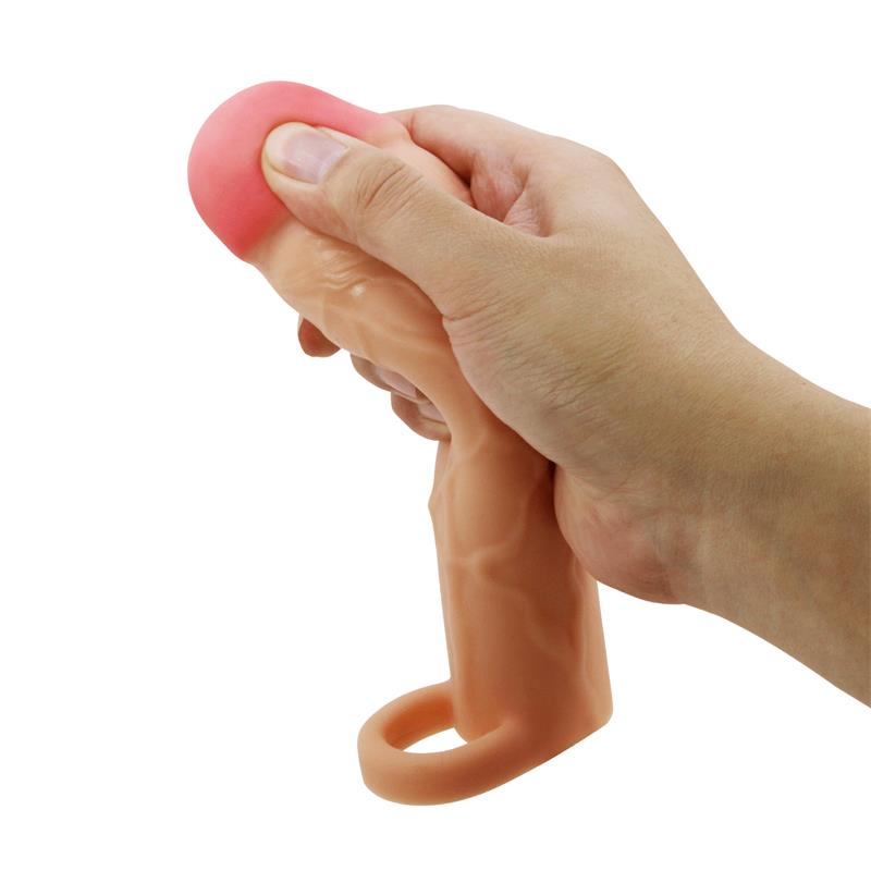 PRETTYLOVE - FUNDA PARA EL PENE EXTENDED PENIS 2 HANI