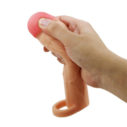 PRETTYLOVE - FUNDA PARA EL PENE EXTENDED PENIS 2 HANI